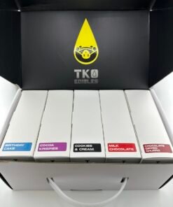 Alternative view of TKO Edibles Chocolate Bars 315MG