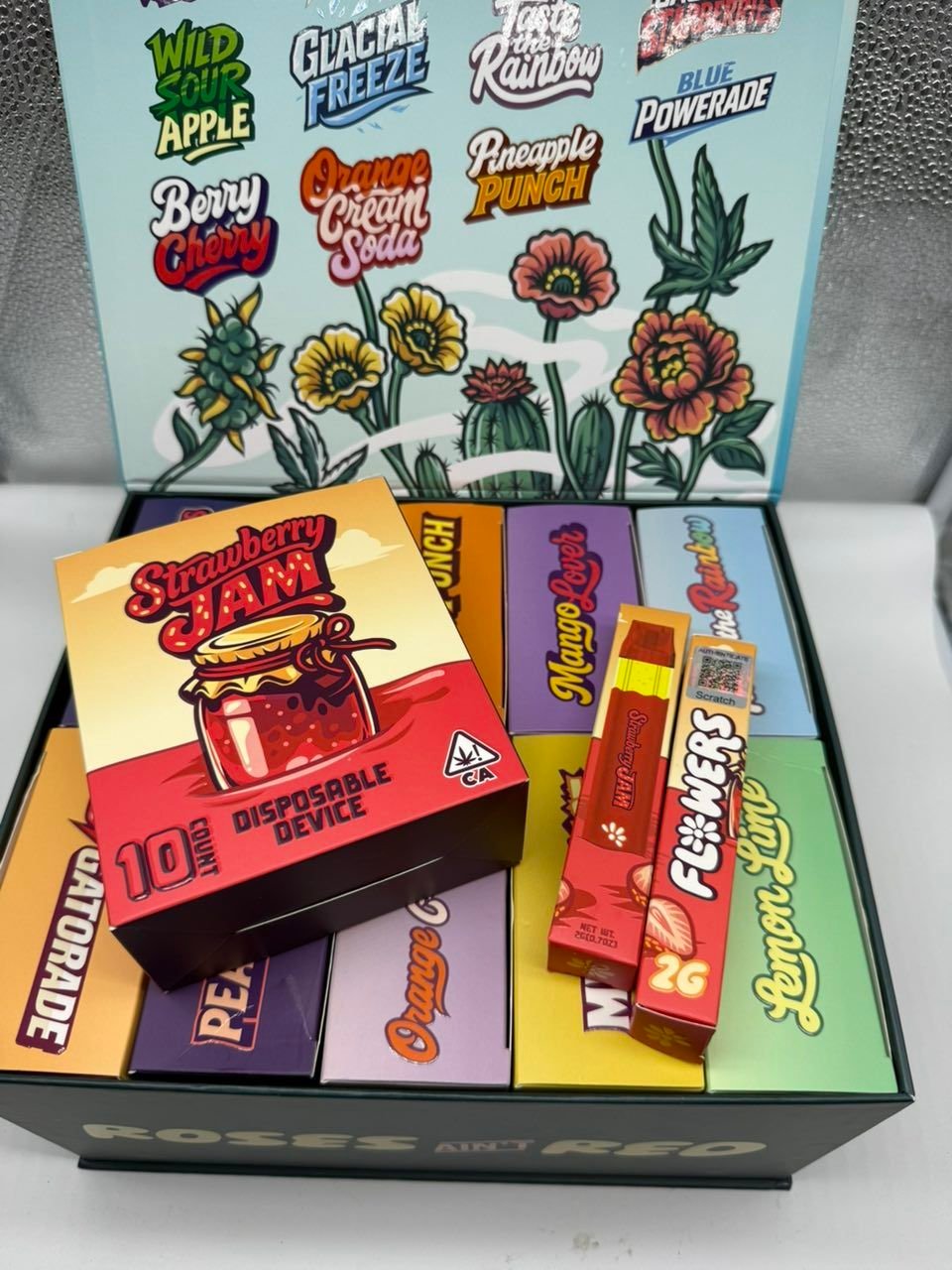 image 2483 1 FLOWERS 2G DISPOSABLE