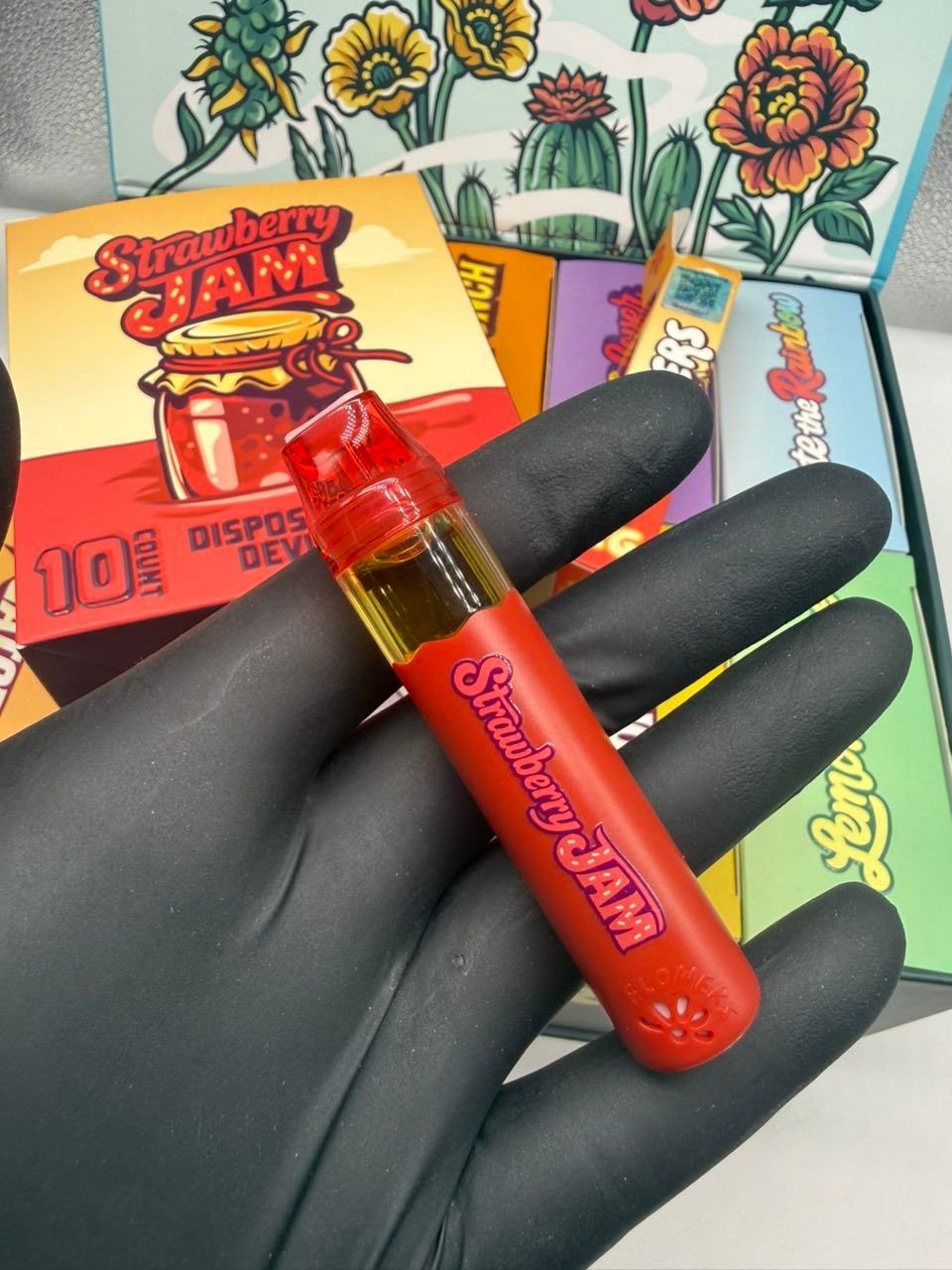 image 2484 1 FLOWERS 2G DISPOSABLE - Image 2