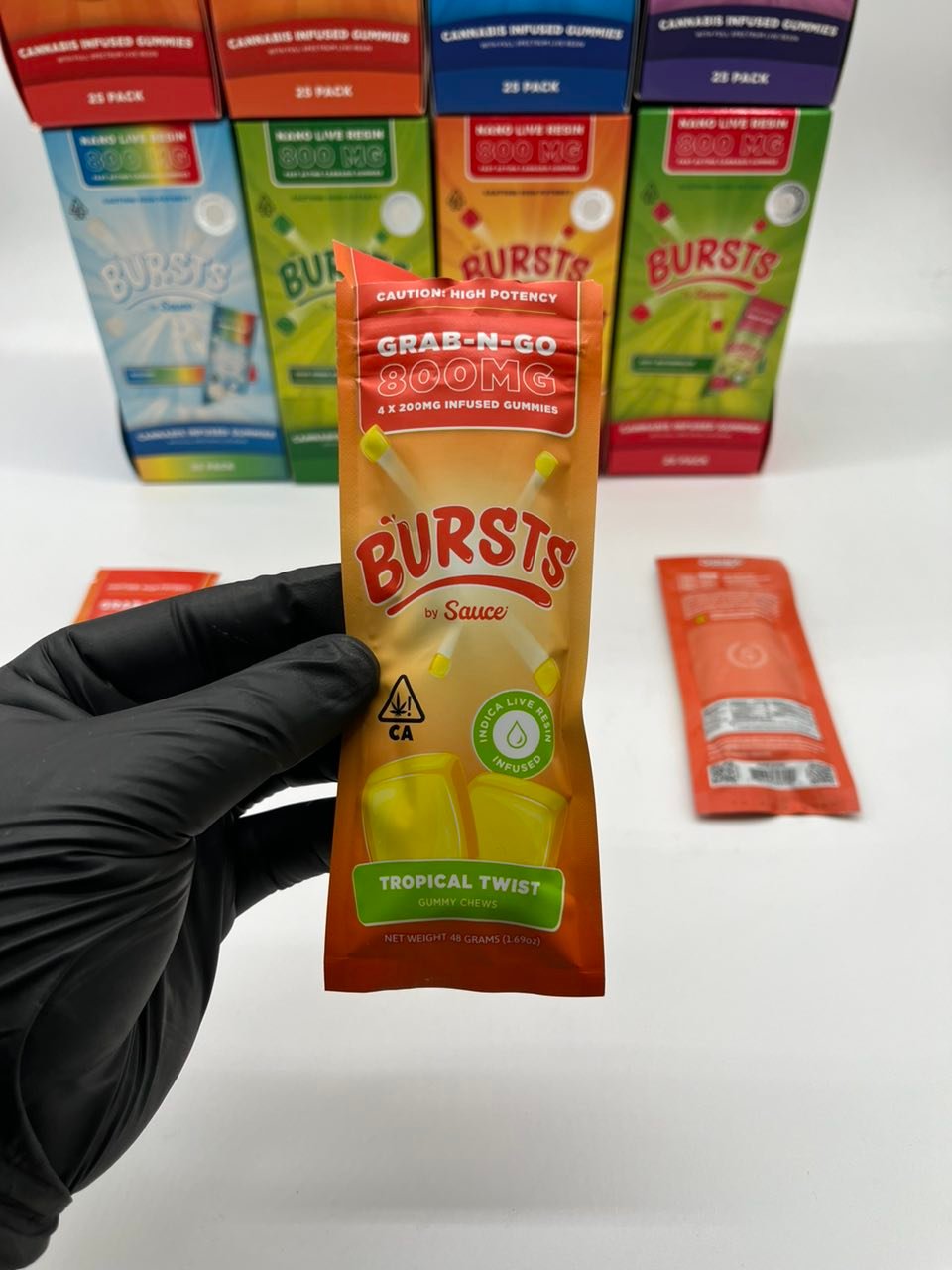 image 260 1 Bursts By Sauce Edibles 800MG