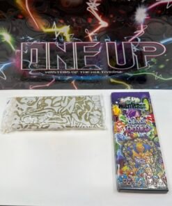 One Up Multiverse Mushroom Chocolate Bars 4G