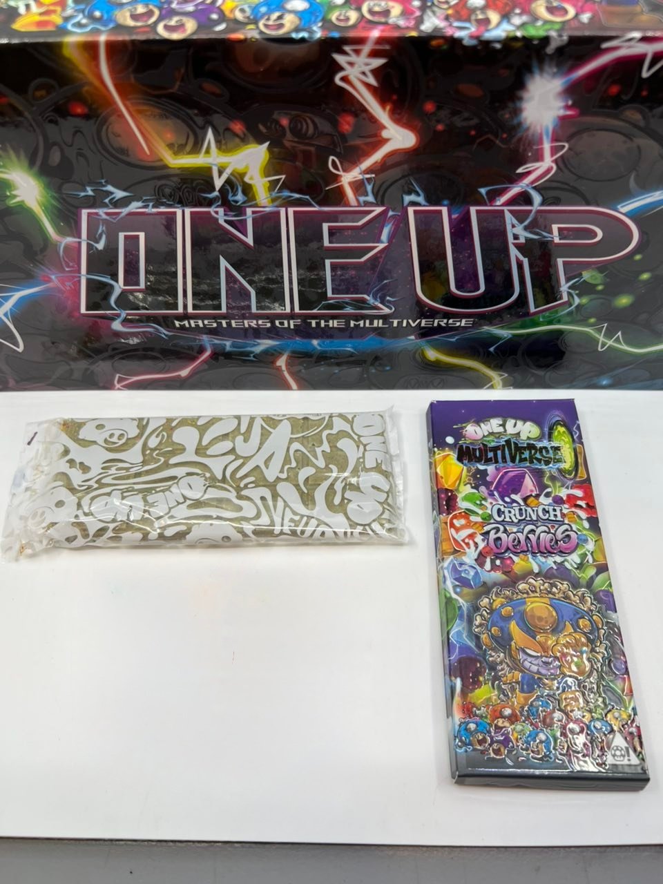 image 275 1 1 One Up Multiverse Mushroom Chocolate Bars 4G