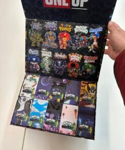 Alternative view of One Up Multiverse Mushroom Chocolate Bars 4G