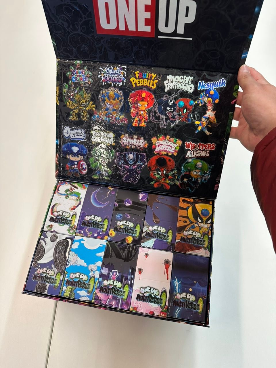 image 284 1 One Up Multiverse Mushroom Chocolate Bars 4G - Image 2