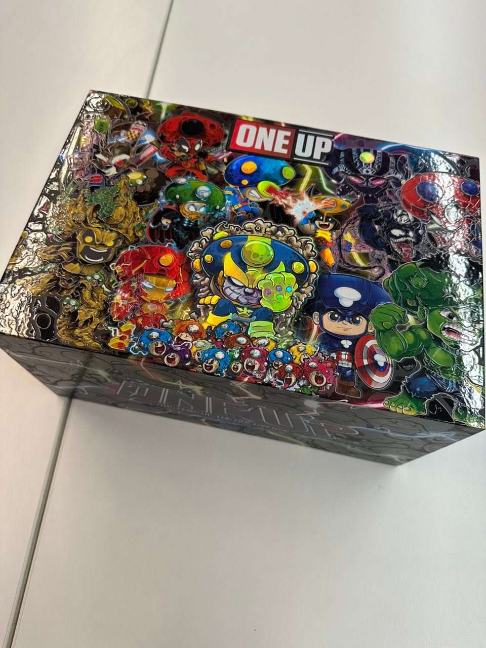 image 285 1 One Up Multiverse Mushroom Chocolate Bars 4G - Image 3