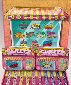 Alternative view of Sweetz Pixie Sticks – Premium Mini Pre-Rolls