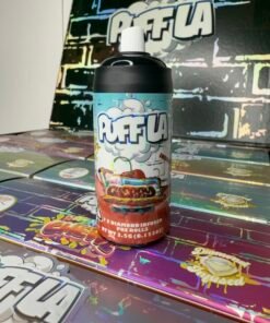 Puff La Infused Pre Rolls – INFUSED W/ DIAMONDS + BUBBLE HASH – 3.5G (0.5G PER PREROLL – 7 PREROLLS TOTAL)