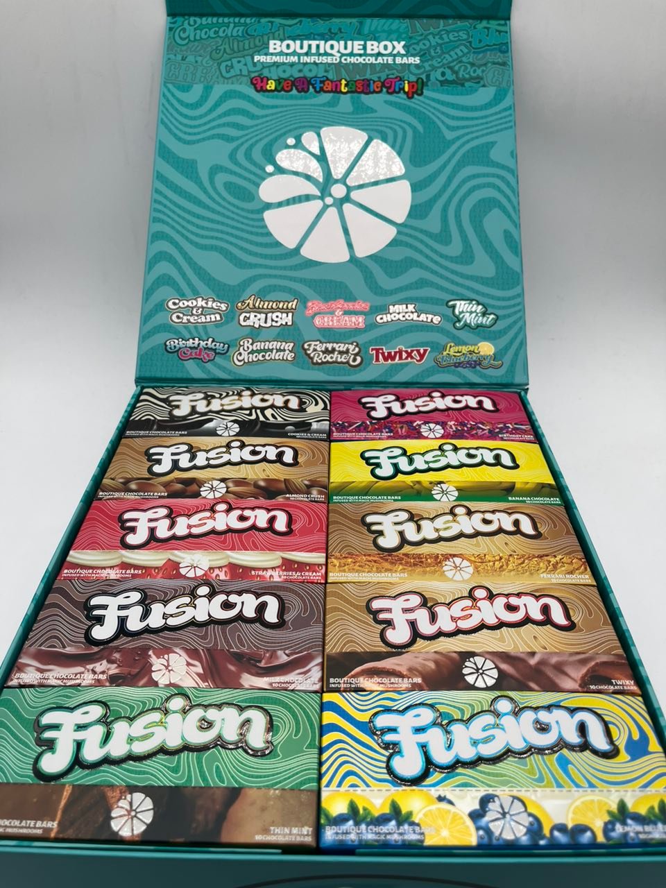 image 304 1 Fusion Chocolate Bars 6G - Image 4