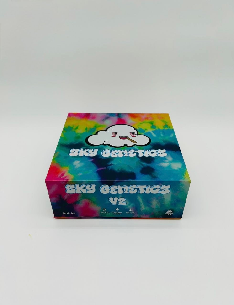 image 332 1 Sky Genetics V2 Disposable 2G – Live Resin - Image 2