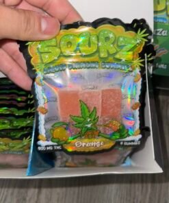 Alternative view of Sourz Liquid Diamond Gummies 600MG
