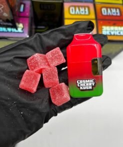 Fryd 3G Disposable W/ Gummies – Liquid Batter + Live Resin