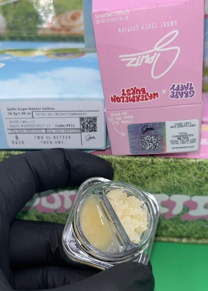 image 385 1 Splitz Wax Sweet Tooth Edition (Sugar & Badder) – 3.5G
