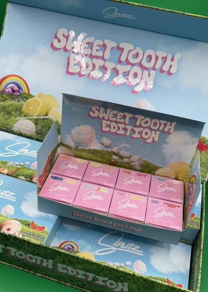 image 386 1 Splitz Wax Sweet Tooth Edition (Sugar & Badder) – 3.5G - Image 2