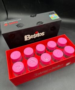 Alternative view of Besitos Exotic Indoor Cannabis-Infused Pre Rolls