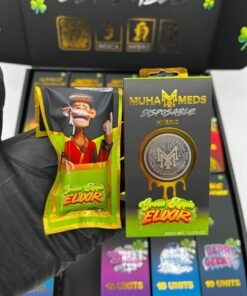 MUHA MEDS 2G DISPOSABLE – ST PATRICKS EDITION