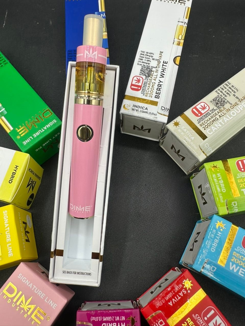 image 447 1 DIME INDUSTRIES 2G DISPOSABLE