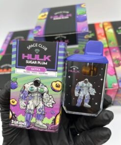 SPACE CLUB HULK 3G DISPOSABLE – BADDER X ROSIN X DIAMONDS