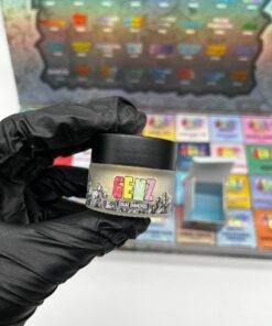 Alternative view of Gemz Sugar Diamonds Wax – ½OZ