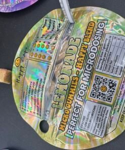 Alternative view of HAPPY CAPS GUMMIES