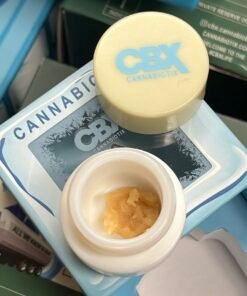 CBX CANNABIOTIX COLD CURE LIVE ROSIN – SOLVENTLESS – 1GM (TIER 1 OR TIER 2 AVAILABLE)
