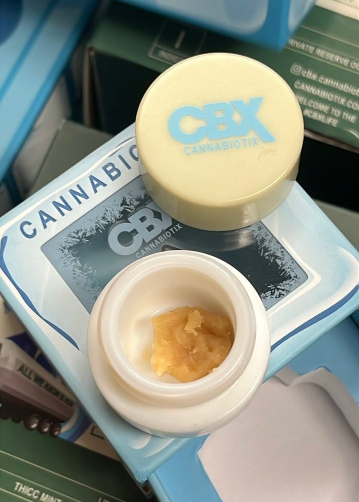 image 474 1 CBX CANNABIOTIX COLD CURE LIVE ROSIN – SOLVENTLESS – 1GM (TIER 1 OR TIER 2 AVAILABLE)