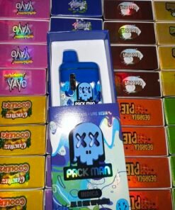 V6 PACKMAN 2G DISPOSABLE – LIQUID DIAMONDS + LIVE RESIN