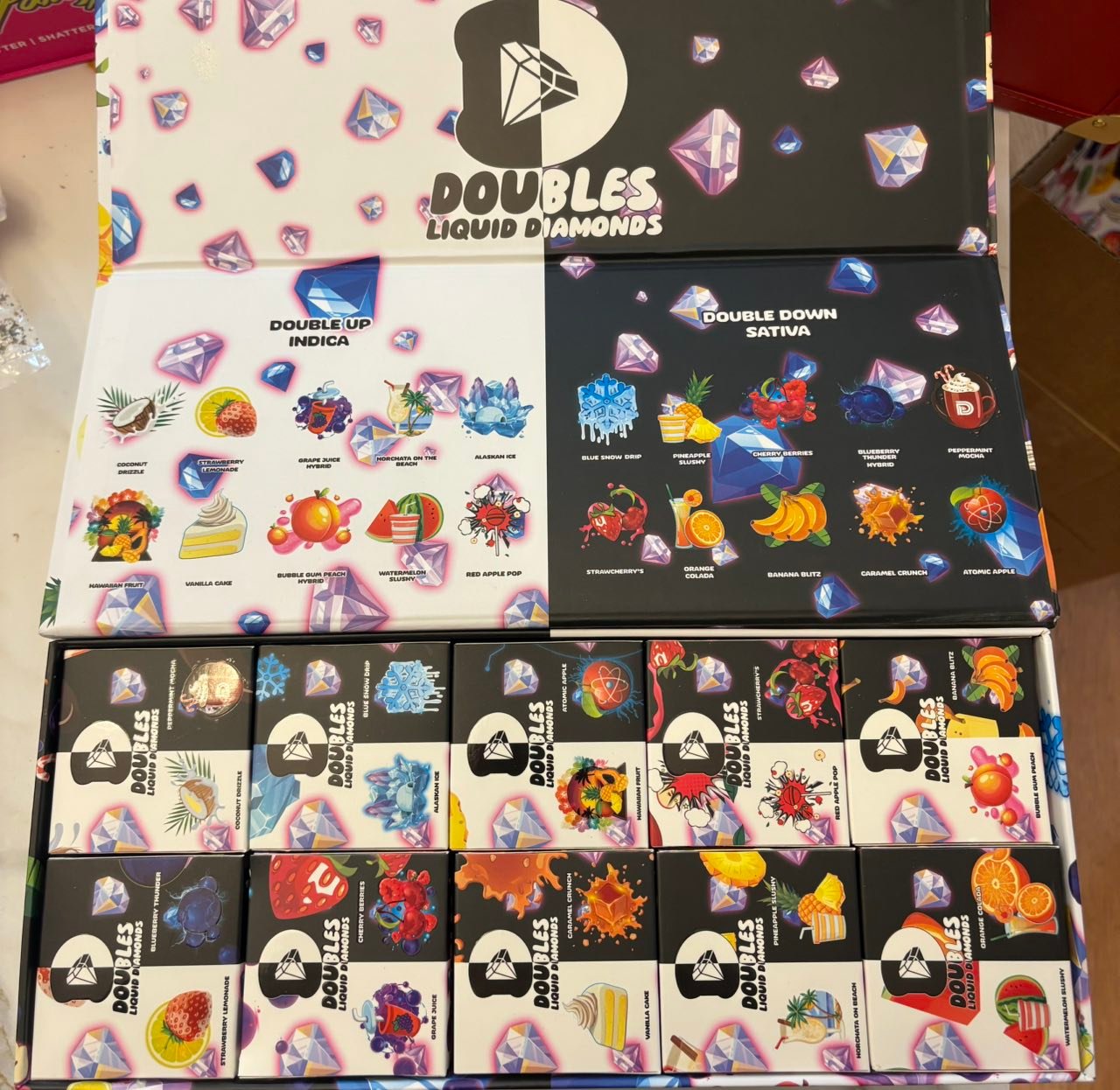 image 485 1 DOUBLES 2G DISPOSABLE – LIQUID DIAMONDS - Image 2