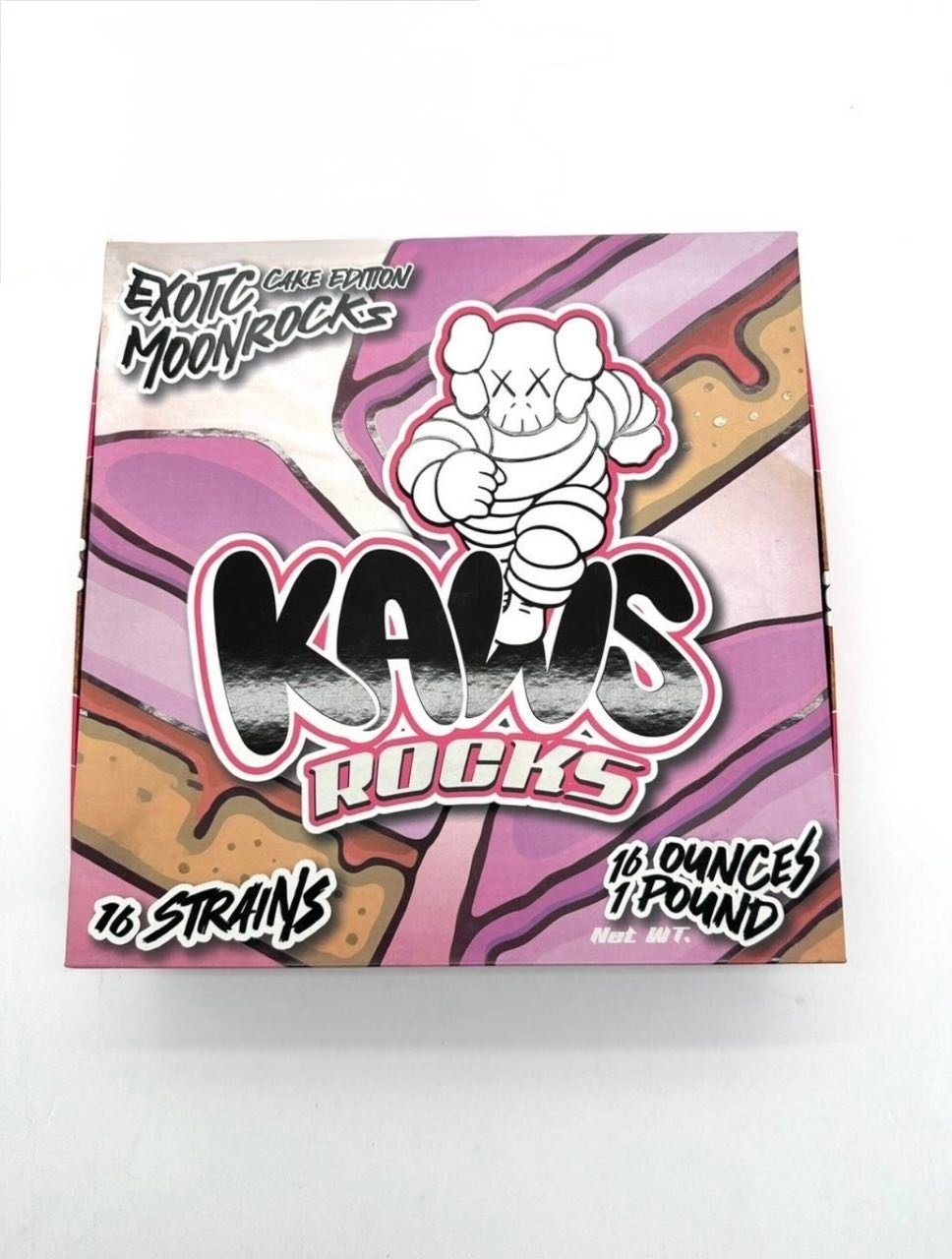 image 523 1 KAWS ROCKS – EXOTIC MOONROCKS (1 Ounce Jars) - Image 8
