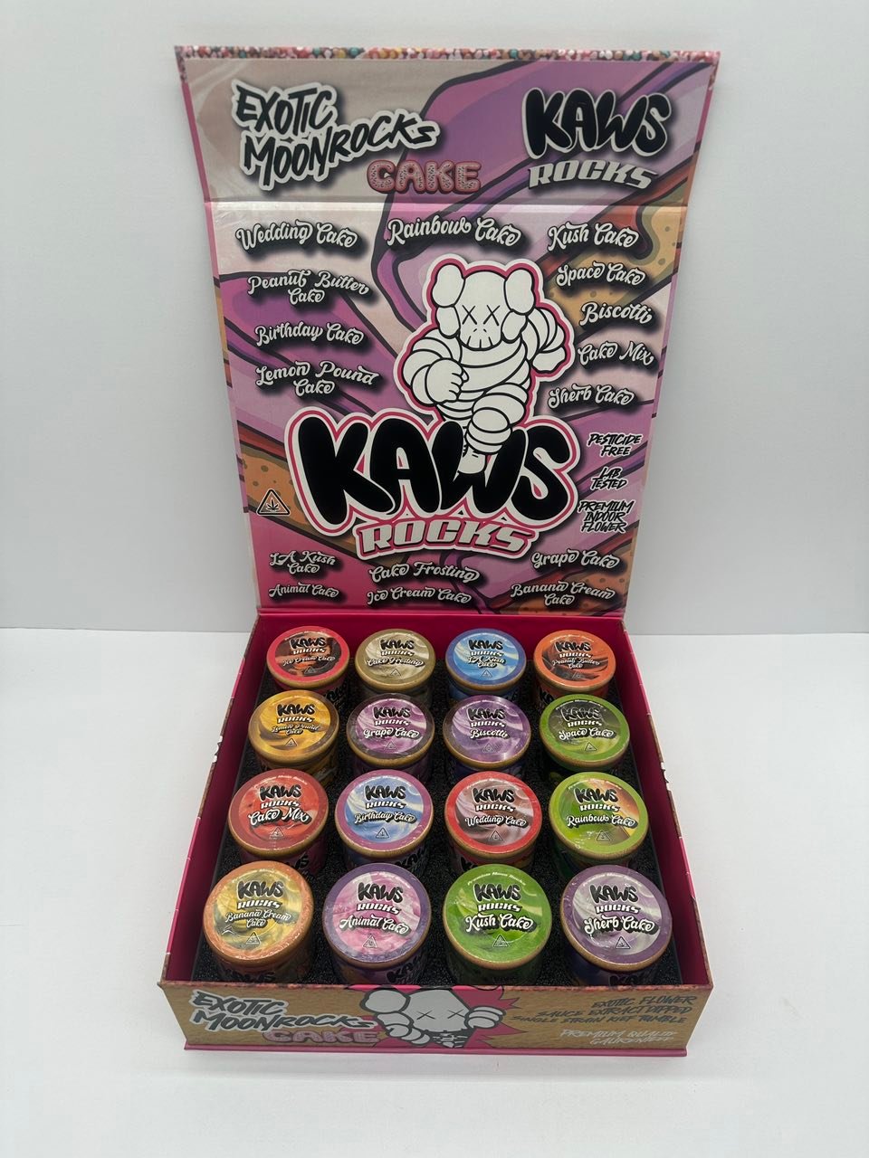 image 528 1 KAWS ROCKS – EXOTIC MOONROCKS (1 Ounce Jars) - Image 5