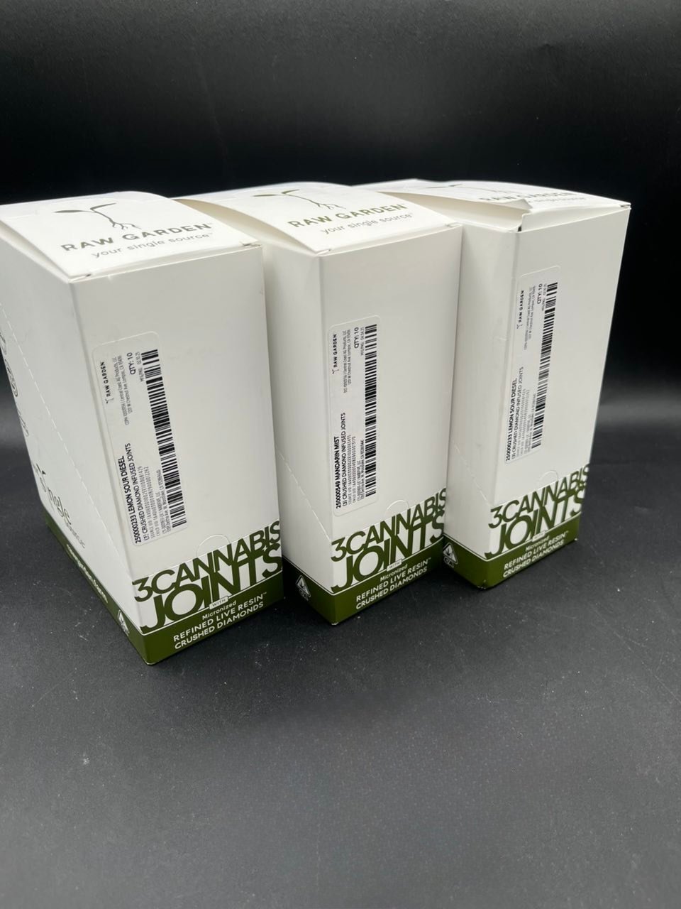 image 563 1 RAW GARDEN INFUSED JOINTS W/ Micronized REFINED LIVE RESIN CRUSHED DIAMONDS - Image 4