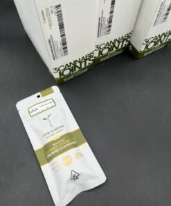 Alternative view of RAW GARDEN INFUSED JOINTS W/ Micronized REFINED LIVE RESIN CRUSHED DIAMONDS