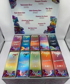 Alternative view of V2 FADE 2G DISPOSABLE VAPE W/ PRE ROLLS & GUMMIES – LIQUID DIAMONDS X LIVE RESIN