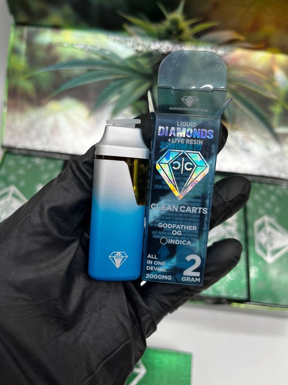 image 67 1 Clean Carts Disposable 2G