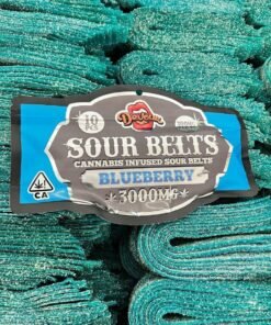 Alternative view of DEVOUR SOUR BELTS 3000MG