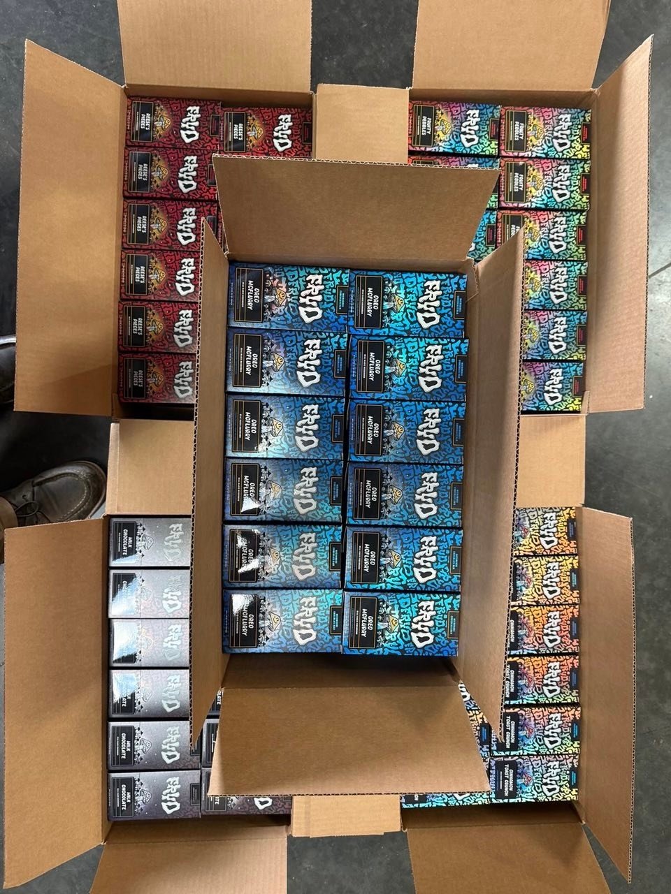 image 88 1 Fryd Chocolate Mushroom Bars 4G - Image 5