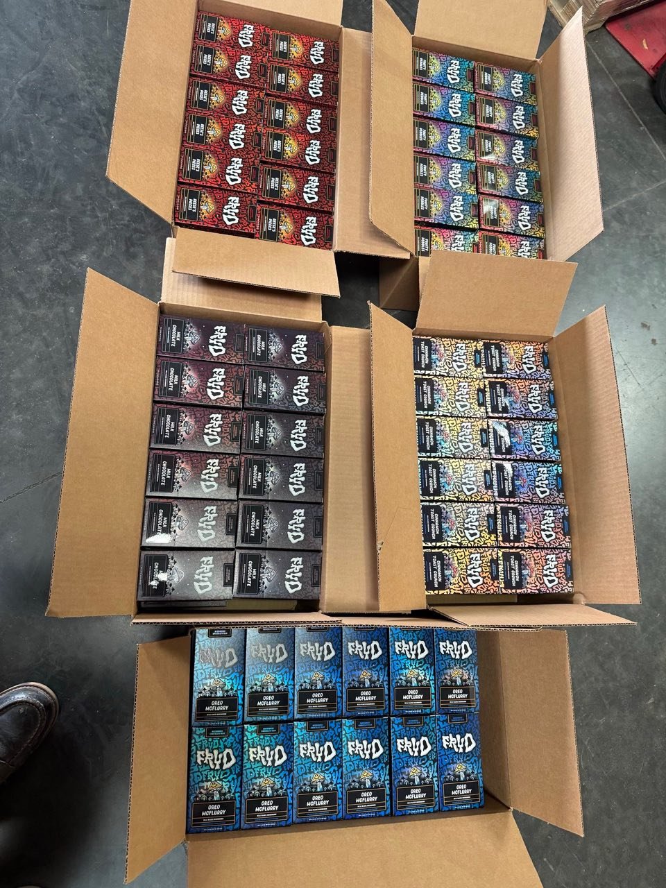 image 89 1 Fryd Chocolate Mushroom Bars 4G - Image 3