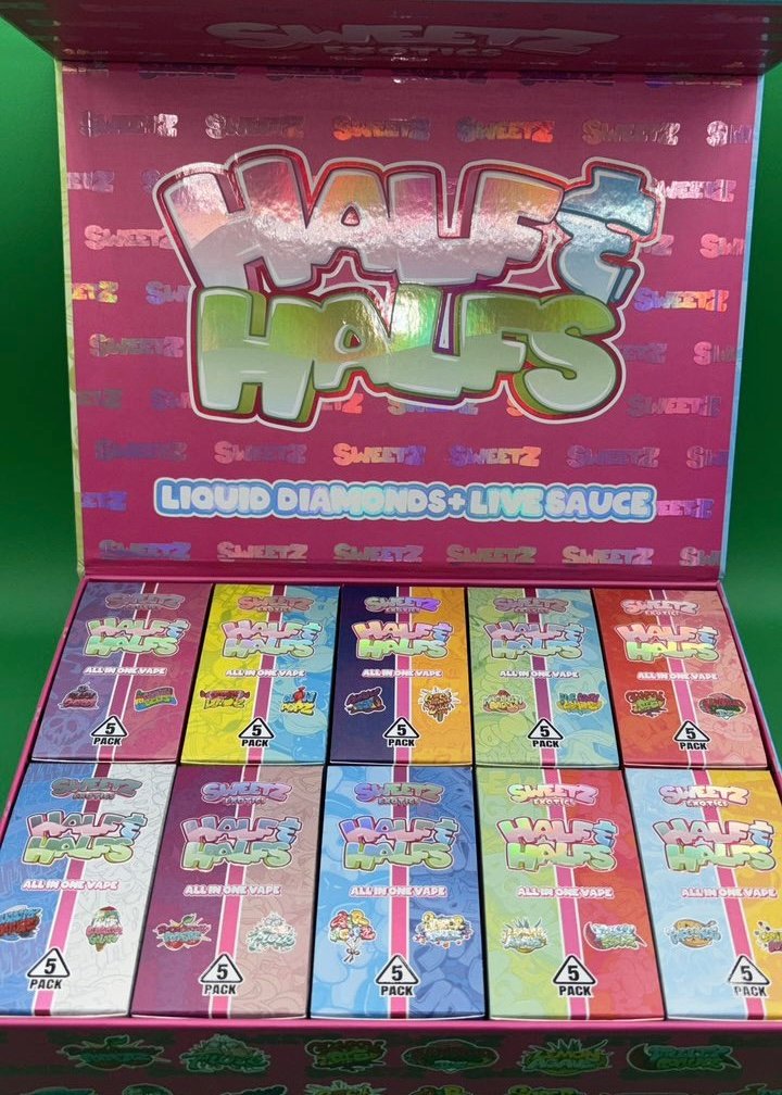 image 906 1 SWEETZ EXOTICS HALF & HALFS 2G DISPOSABLE – LIQUID DIAMONDS + LIVE SAUCE - Image 3