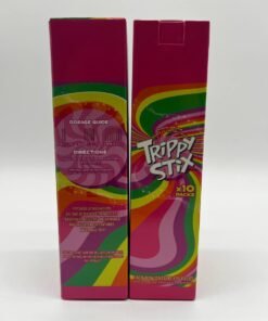 Trippy Stix Magic Shrooms Sugar Candy Straw Sticks – 4GM PER PACK (500MG PER STRAW – 8 STRAWS PER PACK)