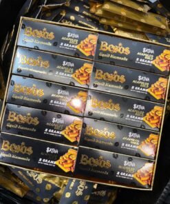 Alternative view of BESOS ACAPULCO GOLD 2G DISPOSABLE – LIQUID DIAMONDS