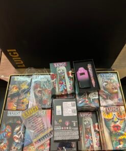 Alternative view of LUIGI V5 DISPOSABLE 2G W/ PRE ROLL – LIVE RESIN LIQUID DIAMOND