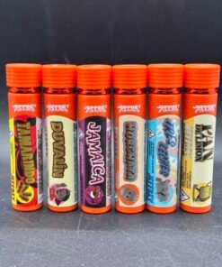 Alternative view of JEFFREY PALMS PRE ROLLS – SINGLE INFUSED PREROLL W/ EXOTIC DESIGNER FLOWER + AAA LIVE ROSIN