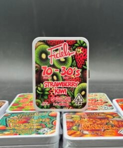 FIDELS 70-30’S PRE ROLLS – 5 CANNABIS INFUSED PREROLLS – 3.5G