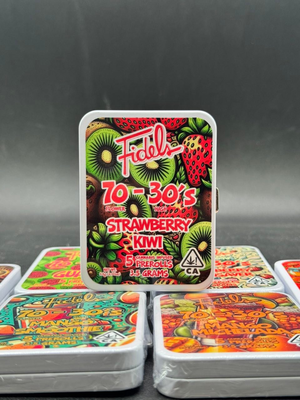 image 945 1 FIDELS 70-30’S PRE ROLLS – 5 CANNABIS INFUSED PREROLLS – 3.5G
