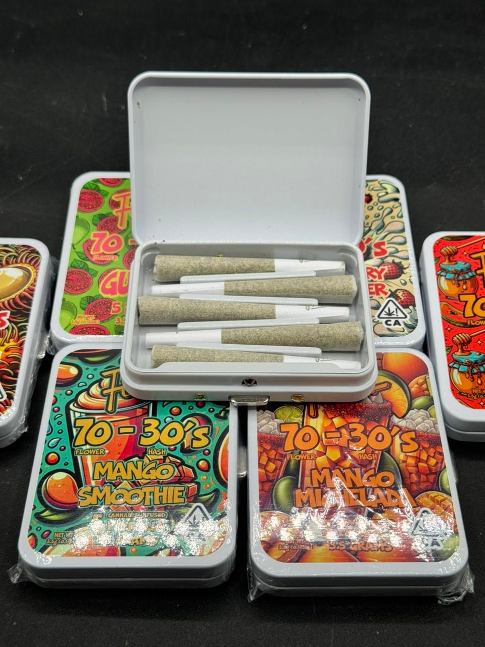 image 946 1 FIDELS 70-30’S PRE ROLLS – 5 CANNABIS INFUSED PREROLLS – 3.5G - Image 2