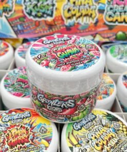 GROWLERS ICECAPS DIAMOND INFUSED FLOWER – Oz Jar