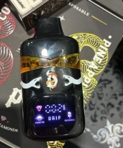 Alternative view of DRIP YEAR OF THE SNAKE DUAL DISPOSABLE 2G – LIQUID DIAMONDS