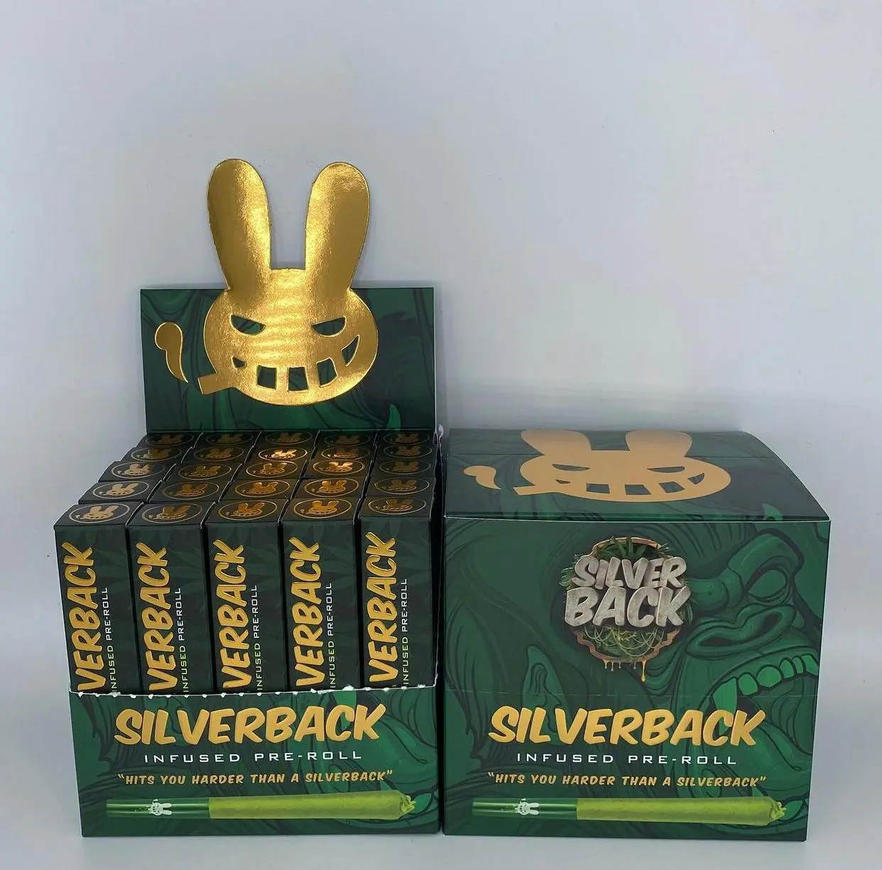 silverback infused pre roll.jpeg 1 SILVERBACK GORILLA PRE-ROLL