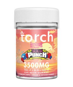 torch haymaker 3500mg gummies Sour Punch 1 1