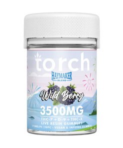 torch haymaker 3500mg gummies Wildberry 1